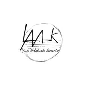 Logotipo de los conciertos de Liudo Mikalauskas