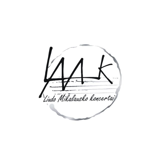Logotipo de los conciertos de Liudo Mikalauskas