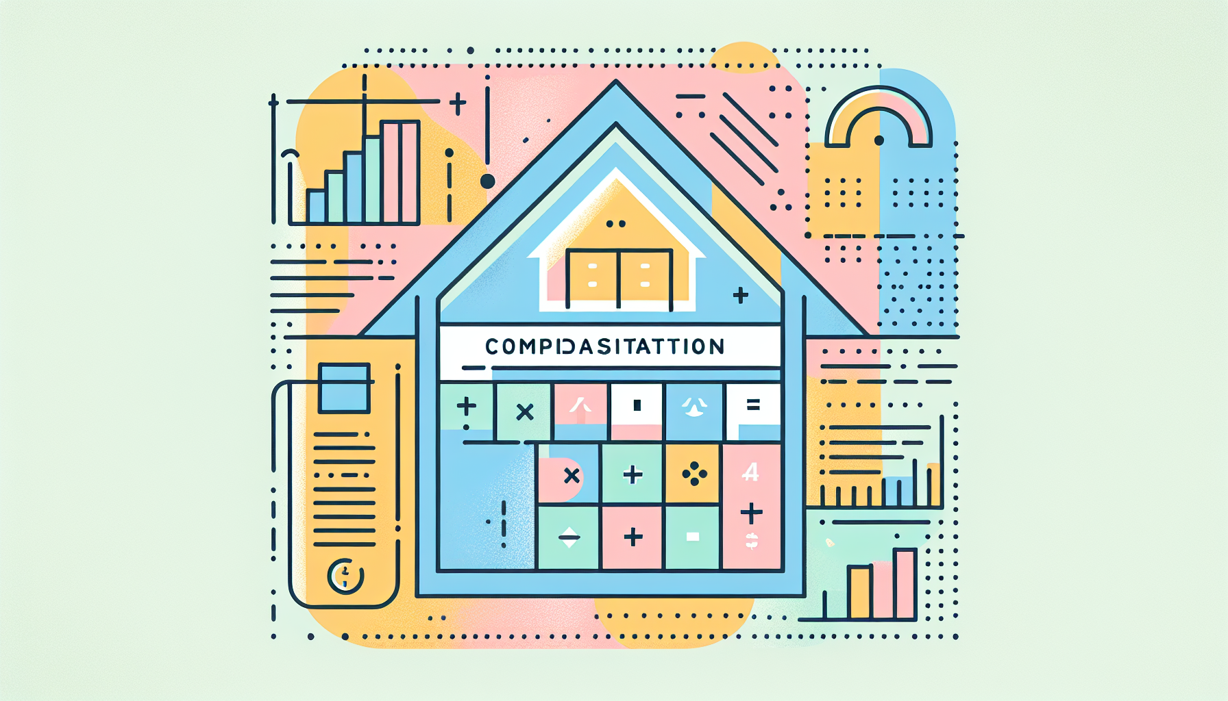 Calculadora de compensación del alquiler de vivienda