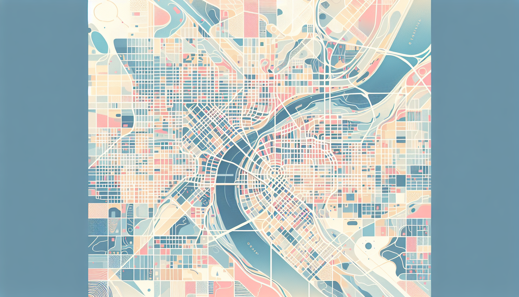 Mapa de historias de la ciudad
