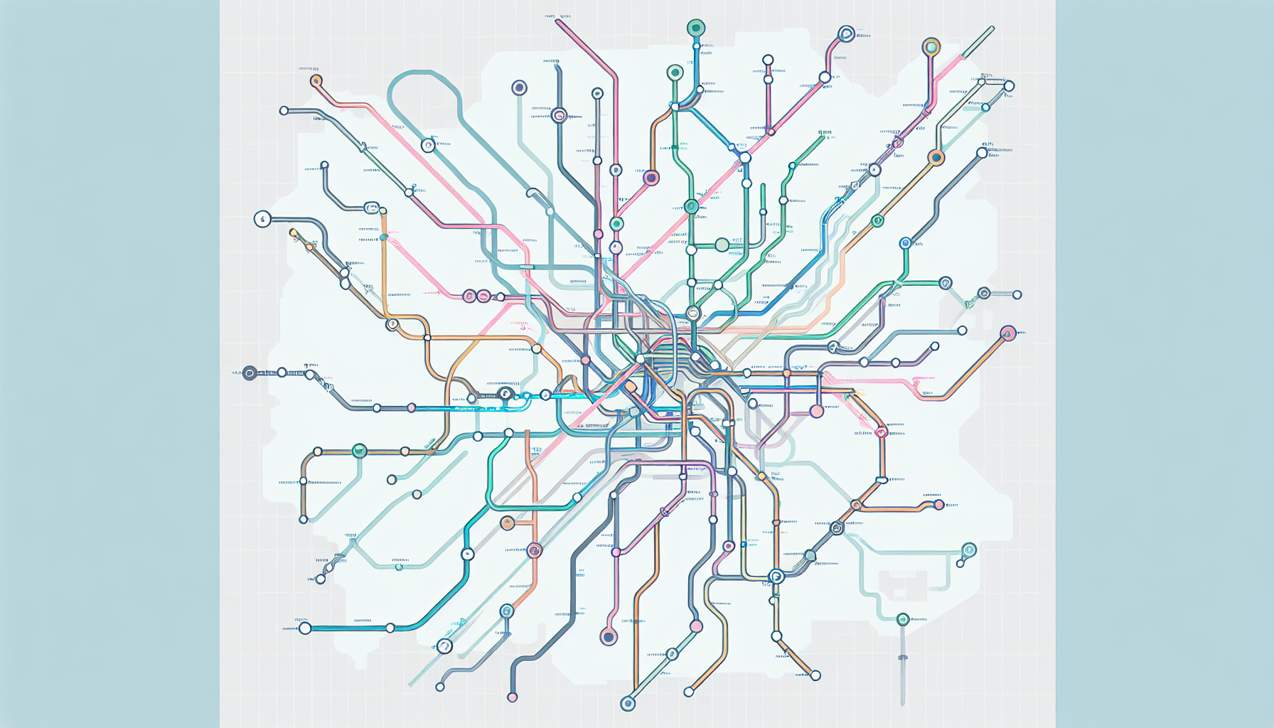 Mapas de rutas imprimibles