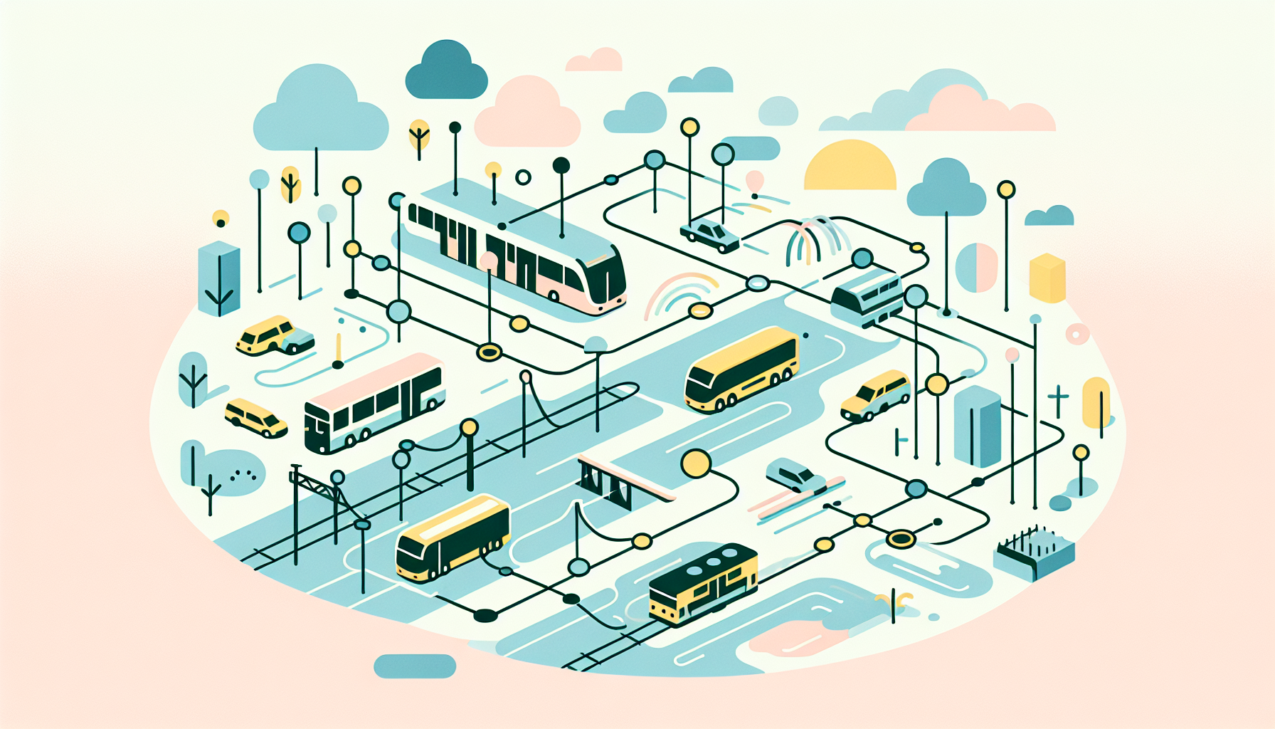 Módulo de gestión de rutas de transporte