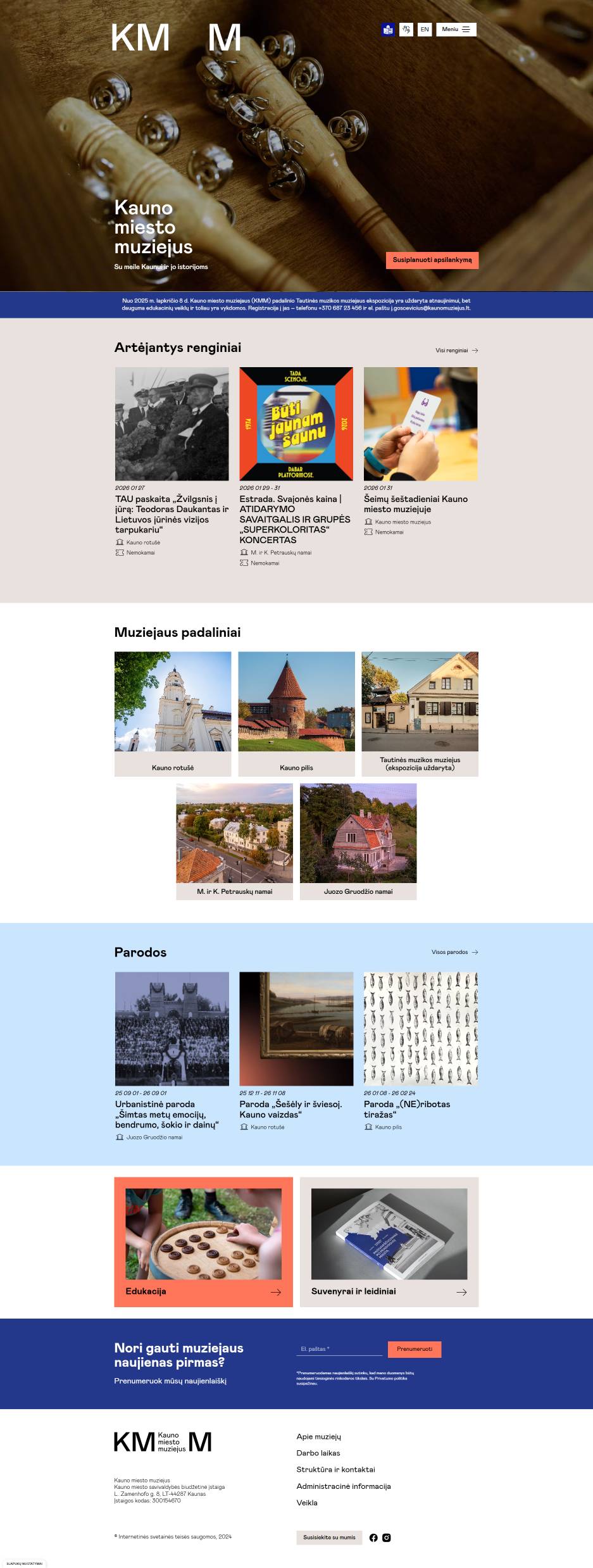 Museo de la ciudad de Kaunas