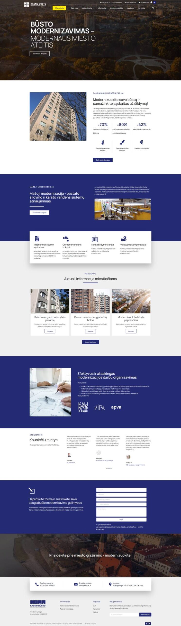 Agencia de Modernización de Viviendas de Kaunas