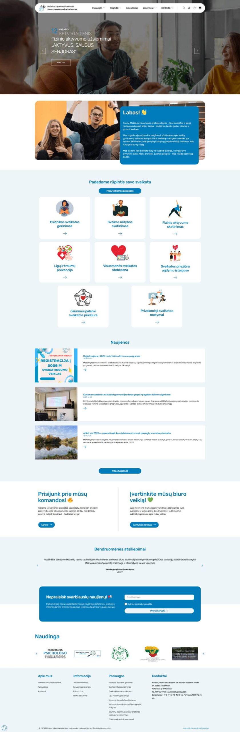 Oficina de Salud Pública de Mažeikiai