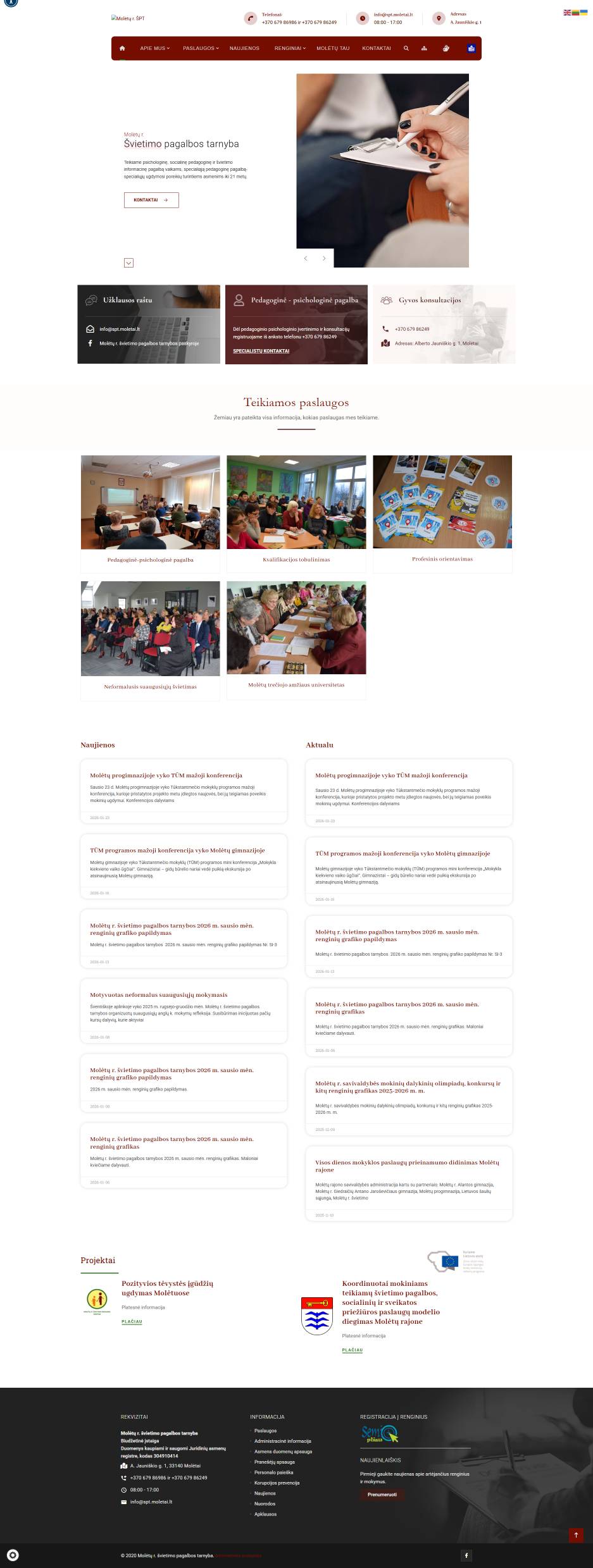 Servicio de Apoyo Educativo de Molėtai