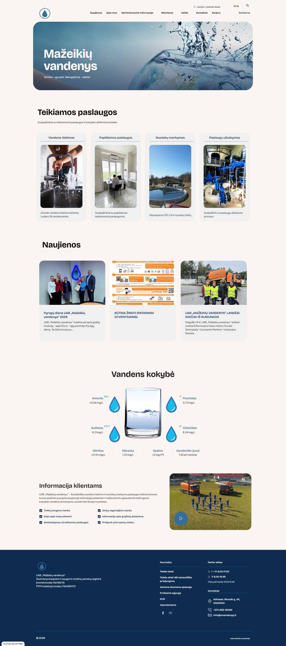 Empresa de Agua de Mažeikiai