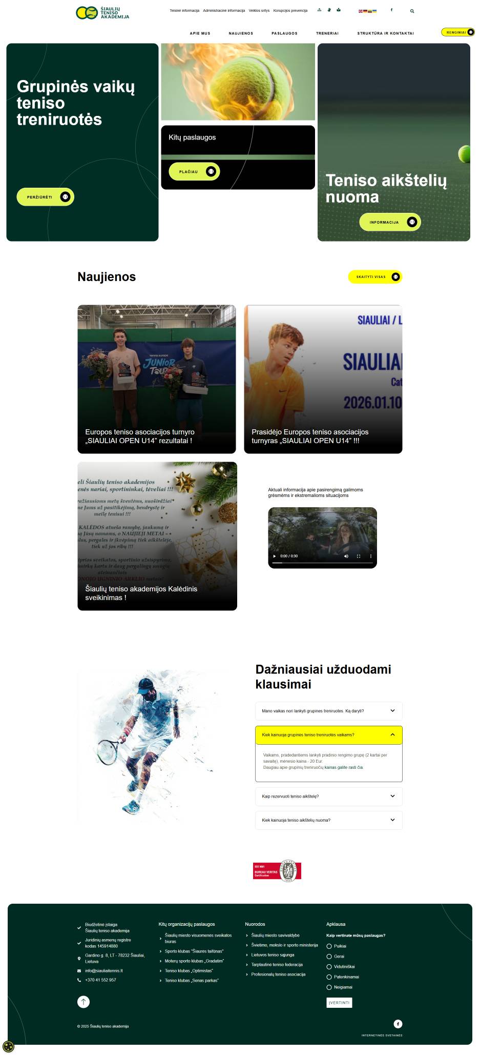 Academia de Tenis de Šiauliai